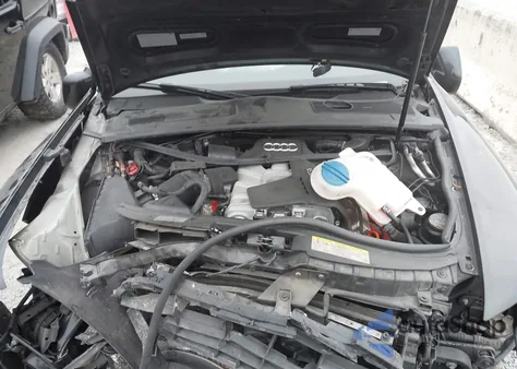 2011 Audi A6 3.0 Premium z USA, uszkodzony, nr VIN WAUKGAFB1BN007321